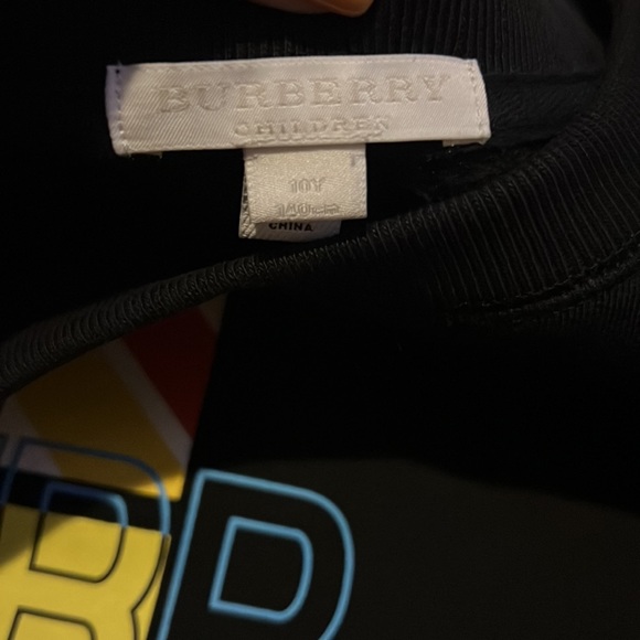 Burberry Logo Jersey Sweatshirt - Picture 3 of 6